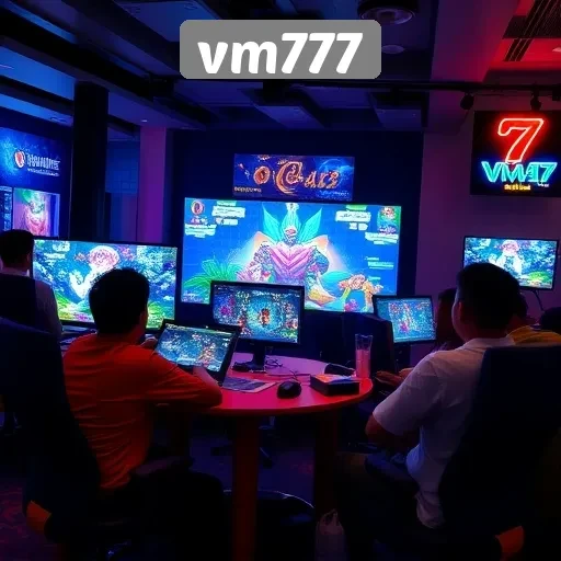 Dampak Game Online terhadap Komunitas di vm777