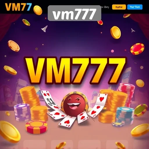 vm777 Sebagai Pilihan Utama Pecinta Game Online